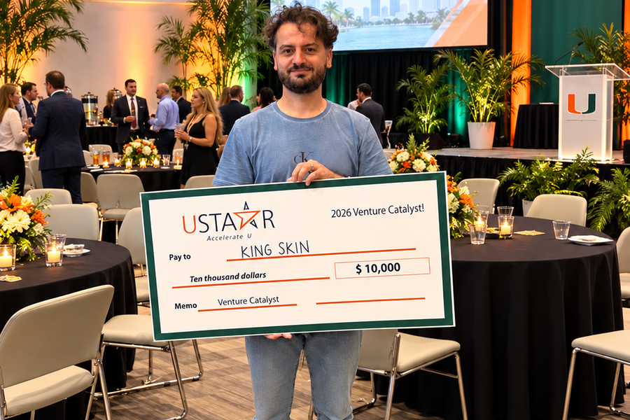 USTAAR Venture Catalyst Award Ceremony — AriaNova Bio